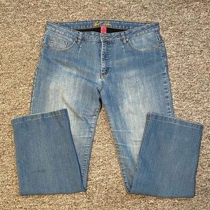 Bill Blass Circular Jeans